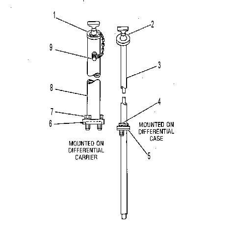Заливная горловина масла трансмиссии 2G1790 CAT