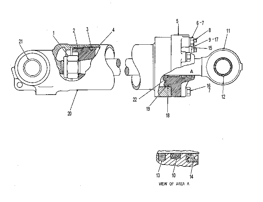 CYLINDER GP-BOWL 8J1876 CAT