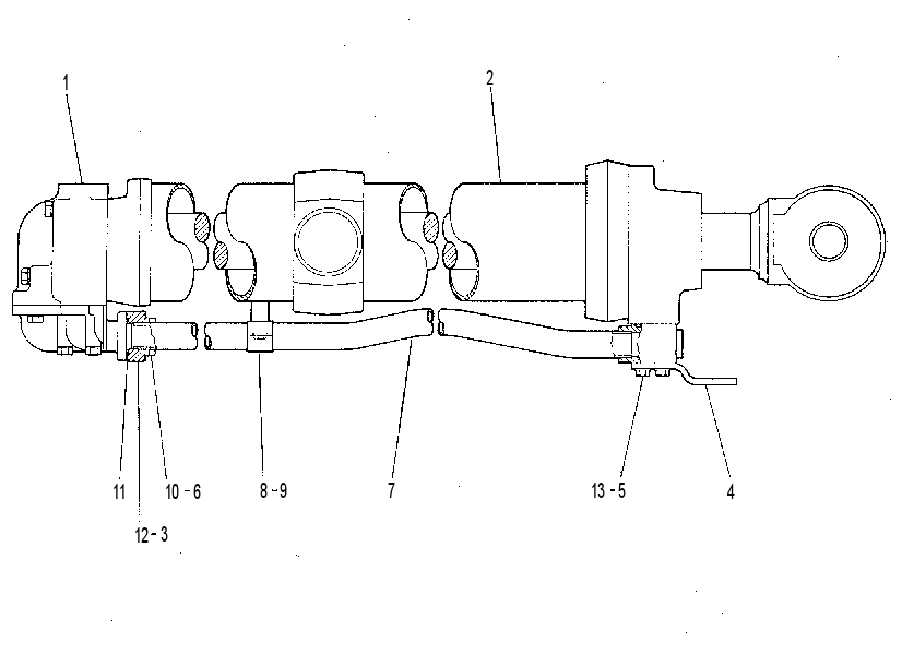 VALVE & CYLINDER GP 7T3829 CAT