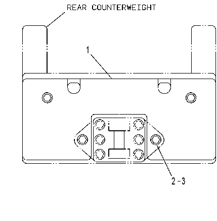 PLATE GP-HITCH 6Y0615 CAT