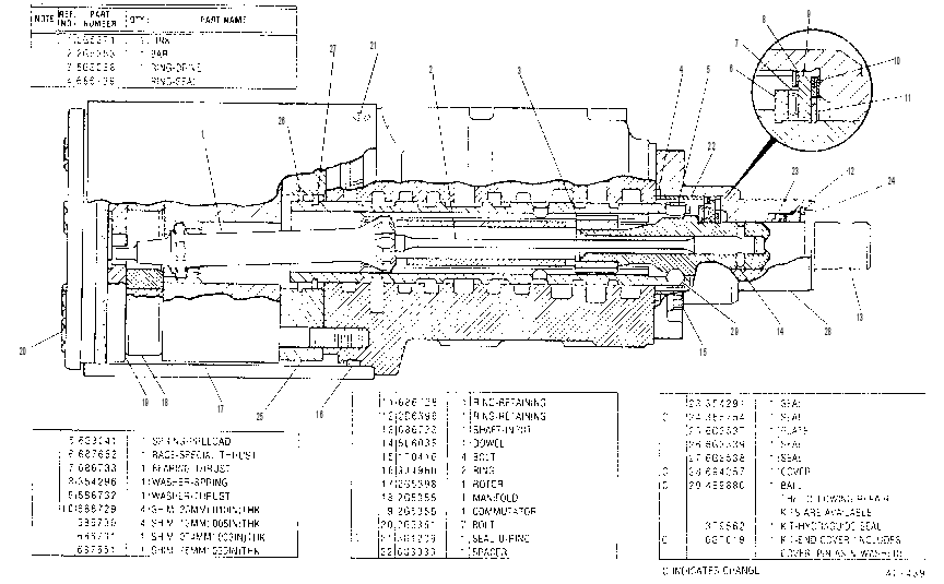 Насос дозирующий 2G8820 CAT