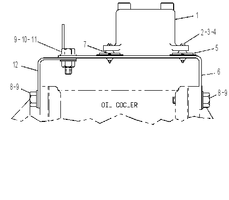 Контактор 2W3045 CAT