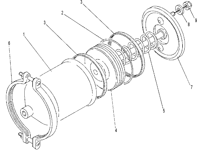 ROTOCHAMBER GP 9T4474 CAT