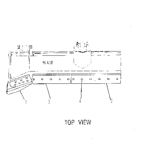 BIT & CUTTING EDGE GP 9W5648 CAT