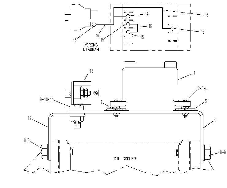 Реле 2W6385 CAT