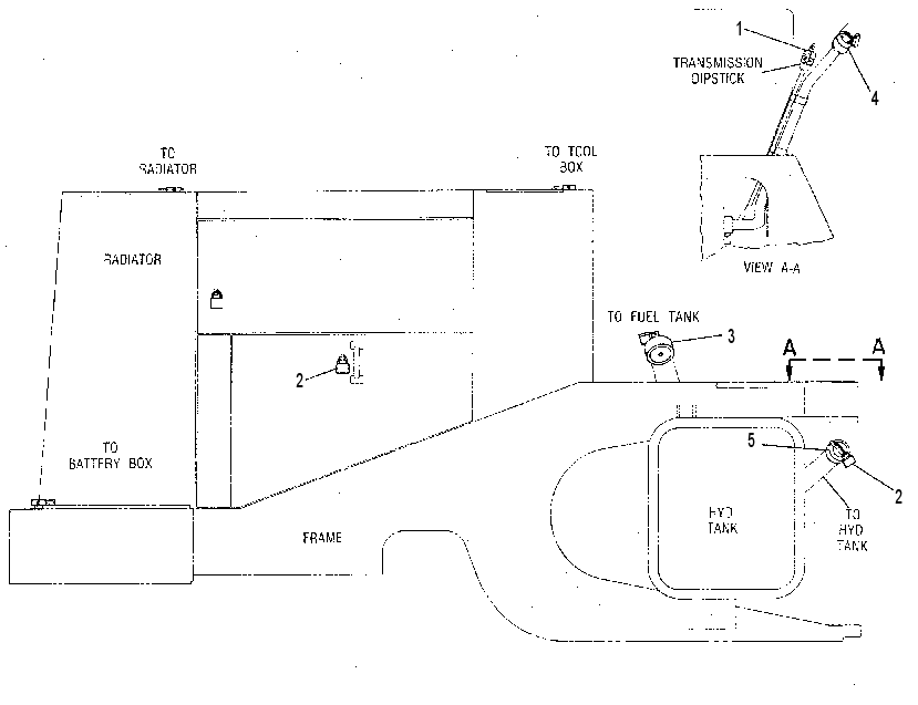 LOCK GP-VANDALISM 5V1194 CAT