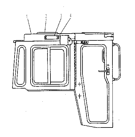 Кабина 6I9407 CAT