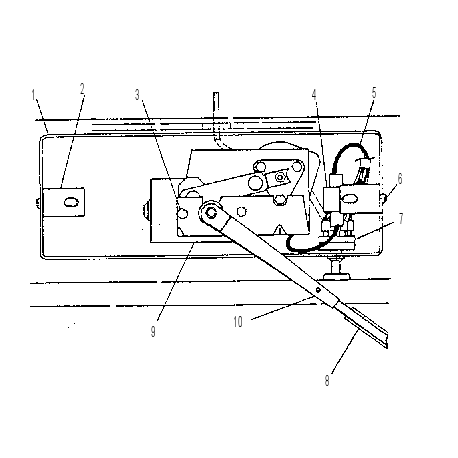 Стеклоочиститель 8W2677 CAT