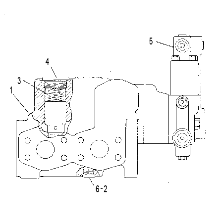 COMBINER & RELIEF VALVE GP 9T3694 CAT