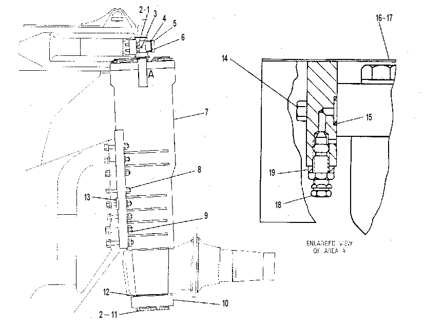 Подвеска передняя 5T4465 CAT