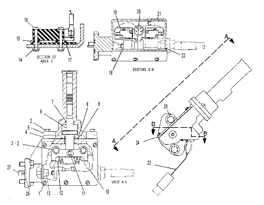 NEUTRALIZER GP-TRANSMISSION 6W0639 CAT