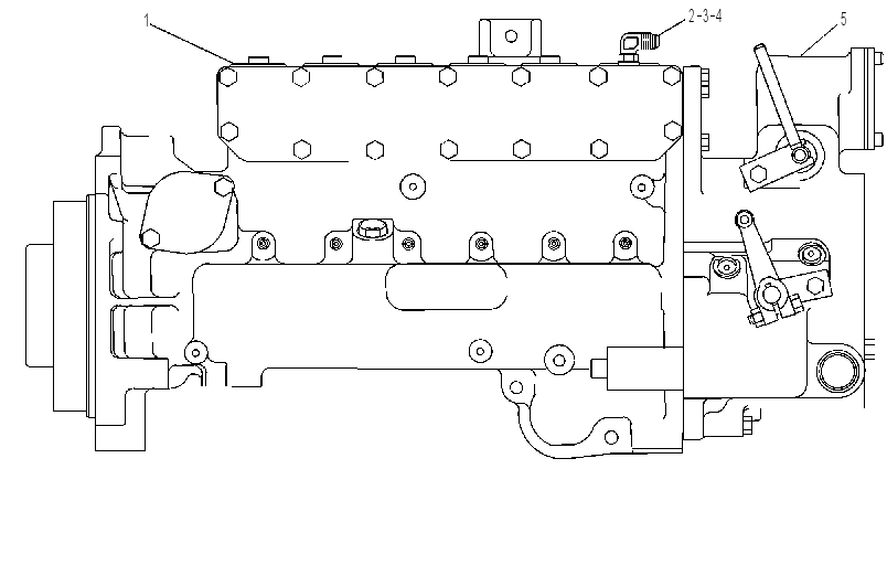PUMP GP-GOV DRIVE & FUEL INJ 2W8030 CAT