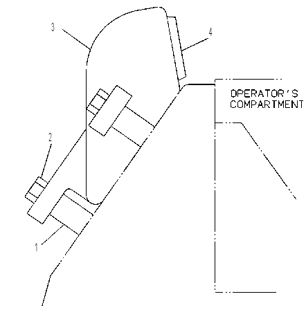 DUCT & CONTROL GP 8W4898 CAT