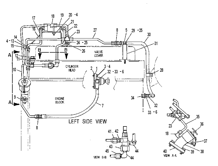 SHUTOFF GP-MECHANICAL 2W7642 CAT