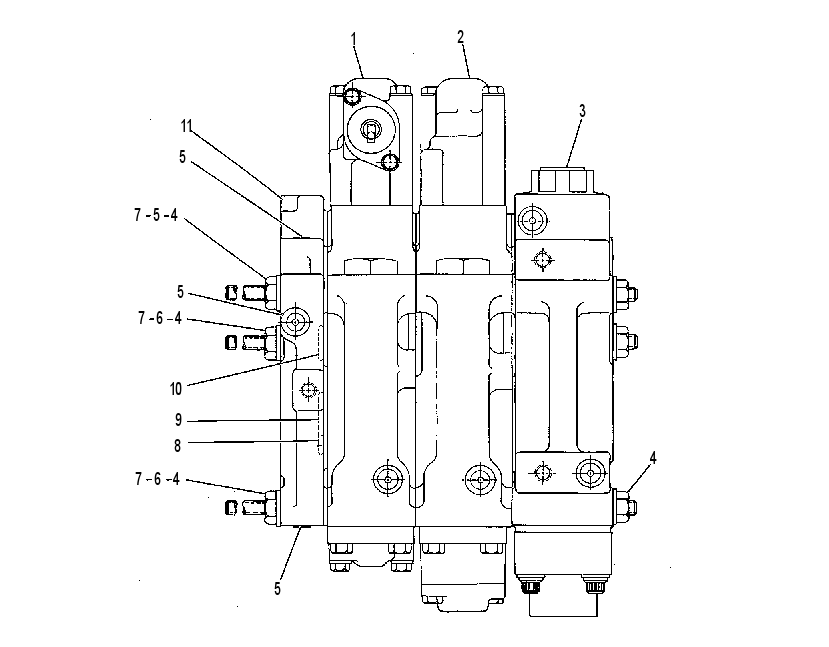 Клапан 1U3890 CAT