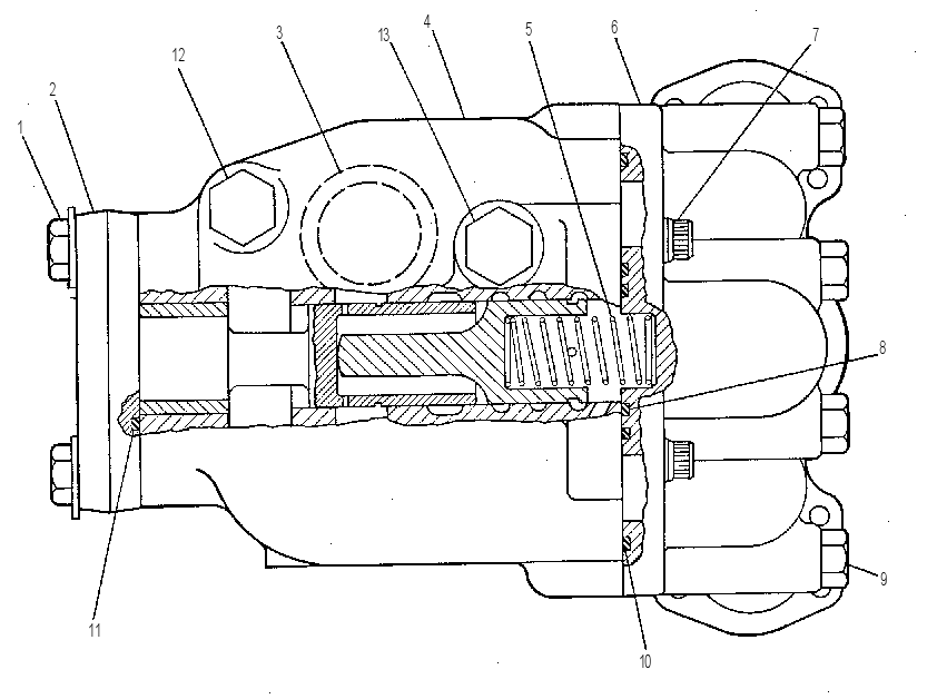 Клапан 4T4204 CAT