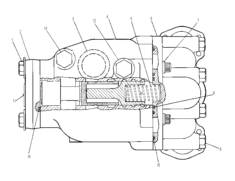 VALVE GP-QUICK-DROP 4T4205 CAT