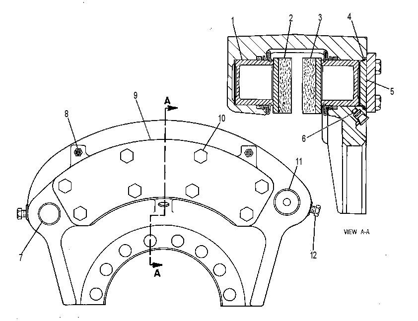 BRAKE GP-HYD CALIPER SERVICE 5V4271 CAT