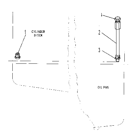 GUIDE GP-OIL LEVEL 9Y0303 CAT