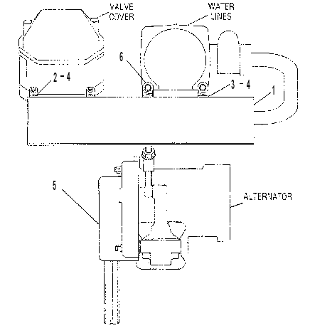 Защита ремня 7C3949 CAT
