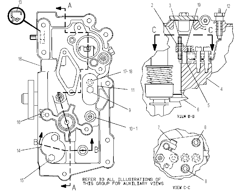 Регулятор оборотов 7C6576 CAT
