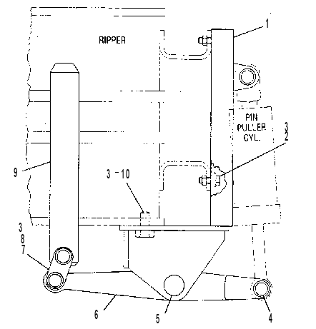 PULLER GP-PIN 6Y2273 CAT