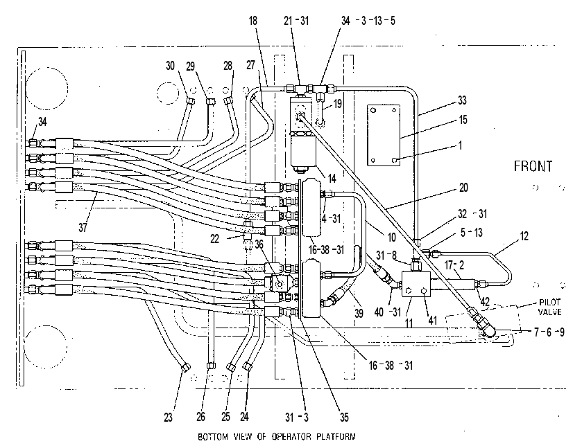 Управление регулятором оборотов 4E4704 CAT