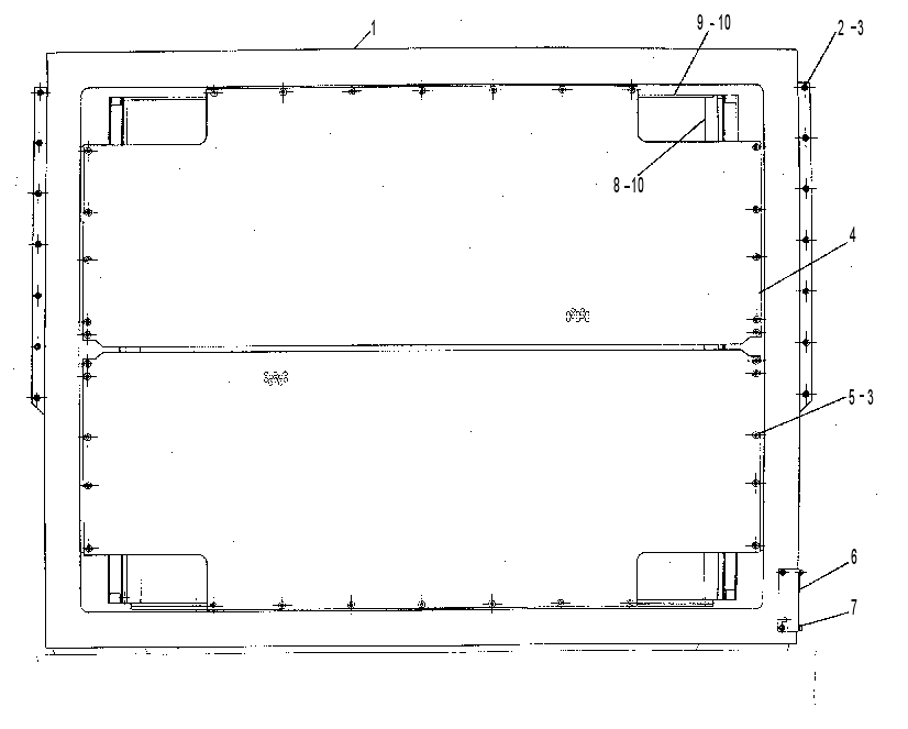 COWLING GP 5T1062 CAT