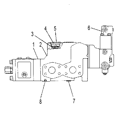 VALVE GP-COMBINATION 9T8173 CAT