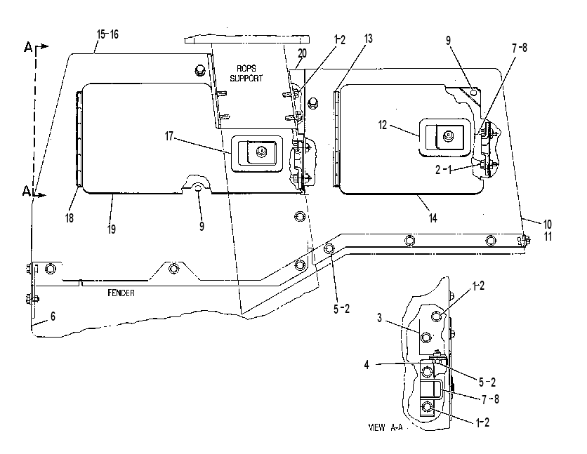 ENCLOSURE GP-BATTERY BOX 8G4059 CAT
