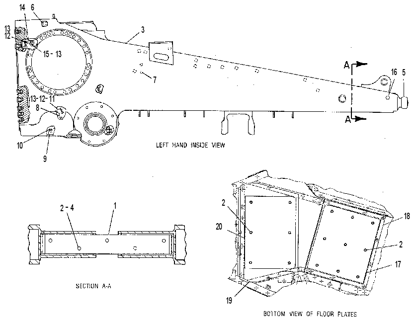 LINER GP 7T0612 CAT