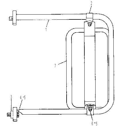 MIRROR GP-LH 6C1679 CAT