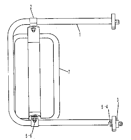 MIRROR GP-RH 6C1315 CAT