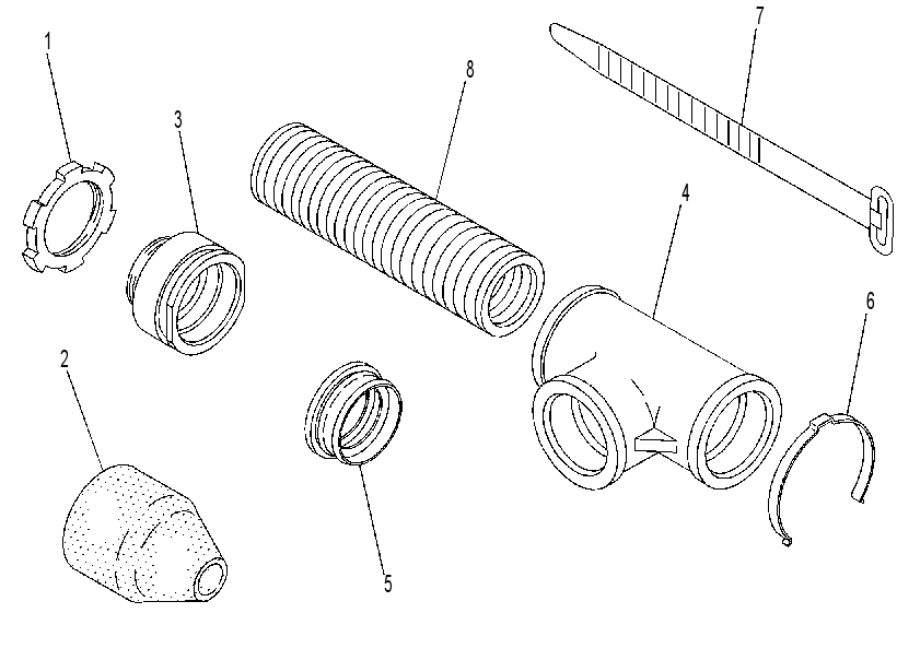 Жгут проводов 7C5702 CAT