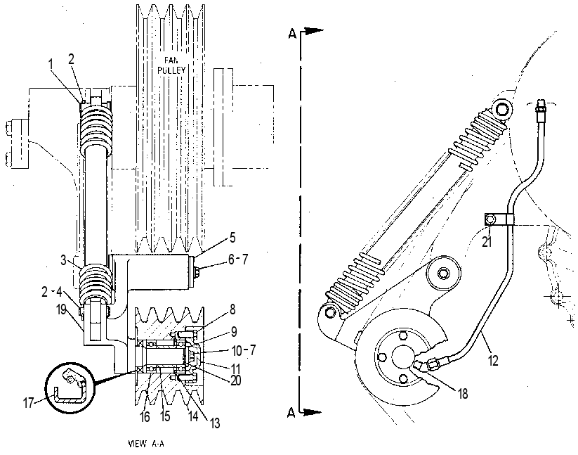 BELT TIGHTENER GP 7W1660 CAT