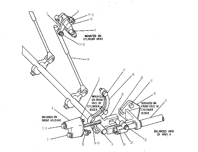 CONTROL GP-FUEL INJECTION 4W2966 CAT