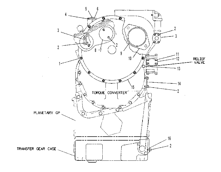 Крышка транспортировочная 3T1872 CAT