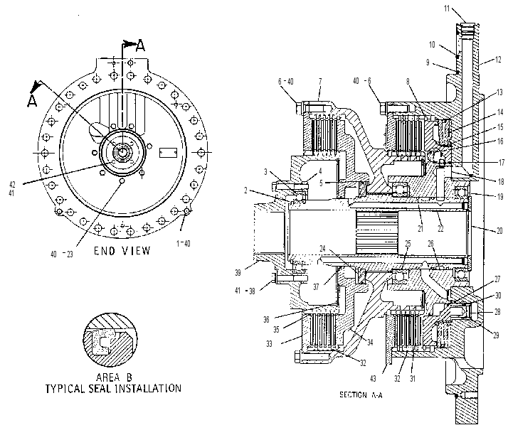 CLUTCH GP-STEERING 9W3169 CAT