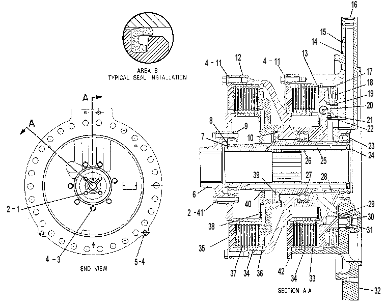 CLUTCH & BRAKE GP-STEERING 9W3168 CAT