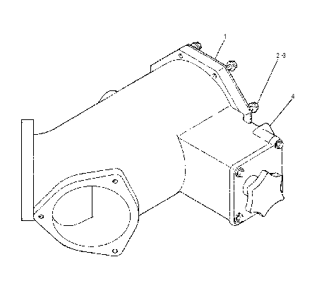 Отсечка воздуха 2W6115 CAT