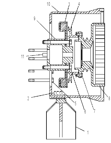 MOUNTING GP-HYD PUMP DRIVE 4P5933 CAT