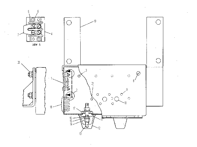 Кожух 7W9032 CAT