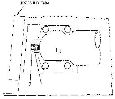 COVER GP-HYDRAULIC SYSTEM 8W5046 CAT
