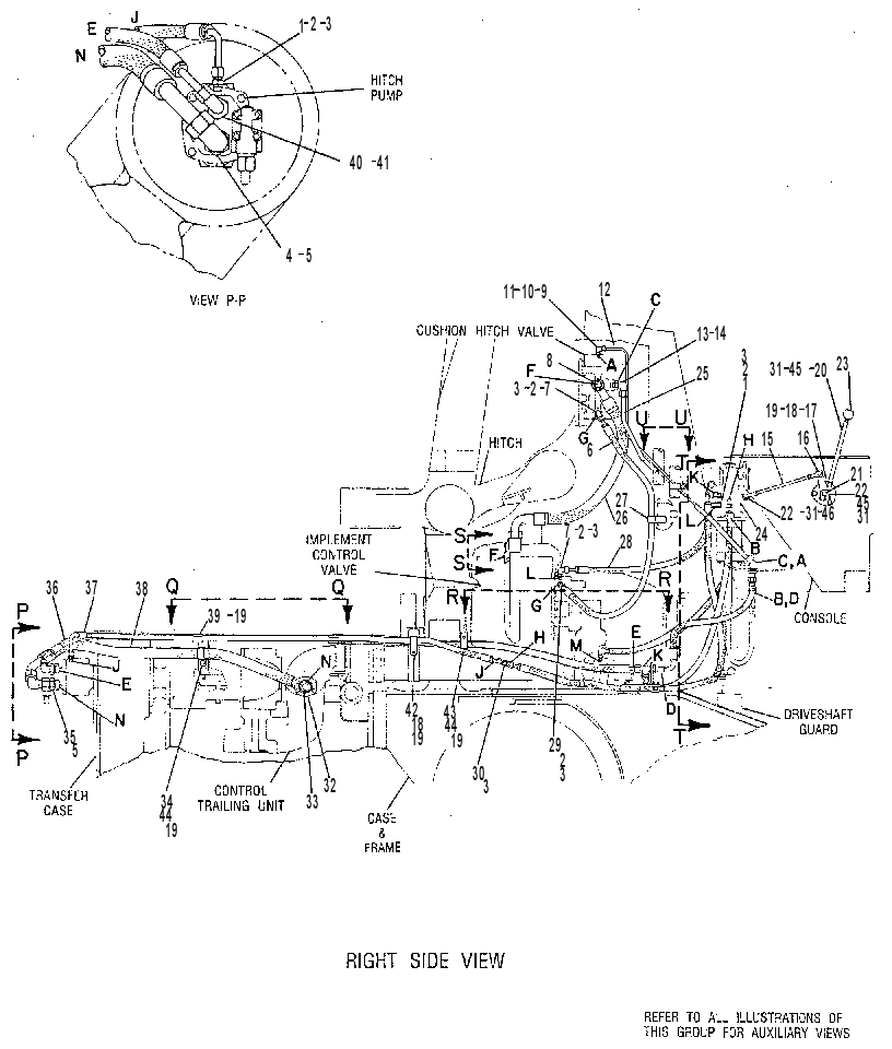 CONTROL GP-HITCH 8W5041 CAT