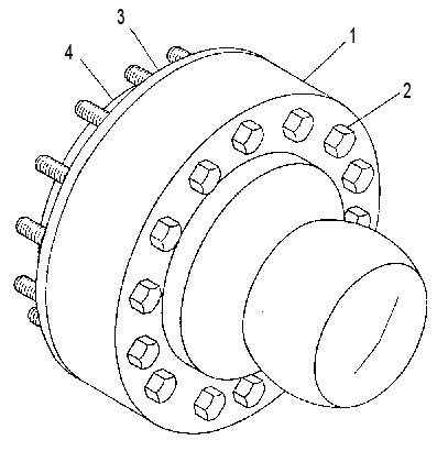 TRUNNION GP 6Y1105 CAT