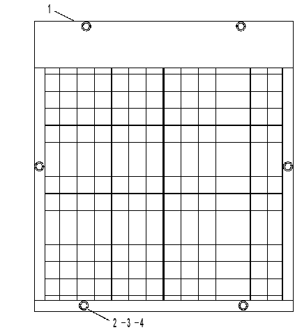 FLANGE GP-RADIATOR 7C2169 CAT