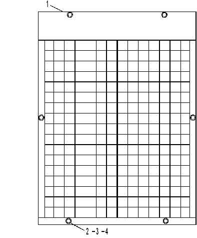 FLANGE GP-RADIATOR 7C2170 CAT