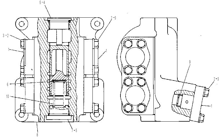 VALVE GP-QUICK DROP 9T6565 CAT