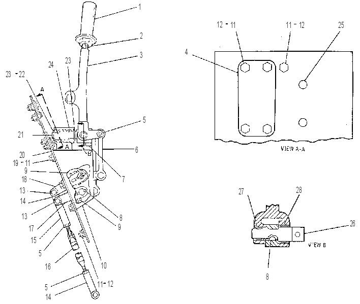 CONVERSION AR-IMPLEMENT CNTLS 5G8061 CAT