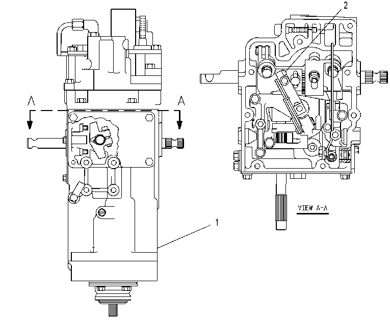 Регулятор оборотов 7C4271 CAT